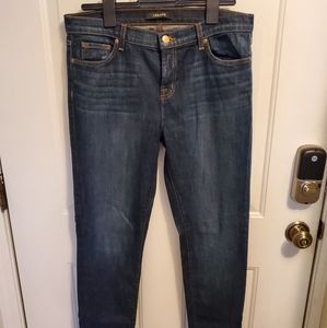 Ladies J Brand Jake Boyfriend Slim Leg Jeans 29